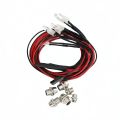 RC LED Light Kit Headlamps 2/4/6/8 Lights RC LED Night Headlamps Headlights Taillight for RC Car Model Truck Crawler Drift Car.