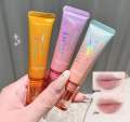 Gege bear 3-piece Color-changing Lip Gloss Set Fruity Scent Moisturizing And Long-lasting Smooth Hydrating Temperature-activated Lip Tint. 