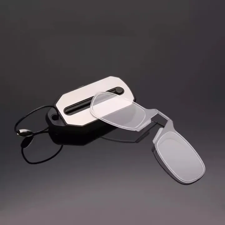 1pc%20Legless%20Mini%20Nose%20Clip%20On%20Portable%20Reading%20Glasses%20For%20Women%20Rimless%20Portable%20Folding%20Magnifying%20Presbyopic%20Glasses%20Eyewear%20dr.%20eyemo%20-%20Image%206