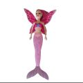 Cute Water Magical Princess Jalpari With Led light For Baby Girl Birthday Gift And Play -9'*4'*26.7'cm. 