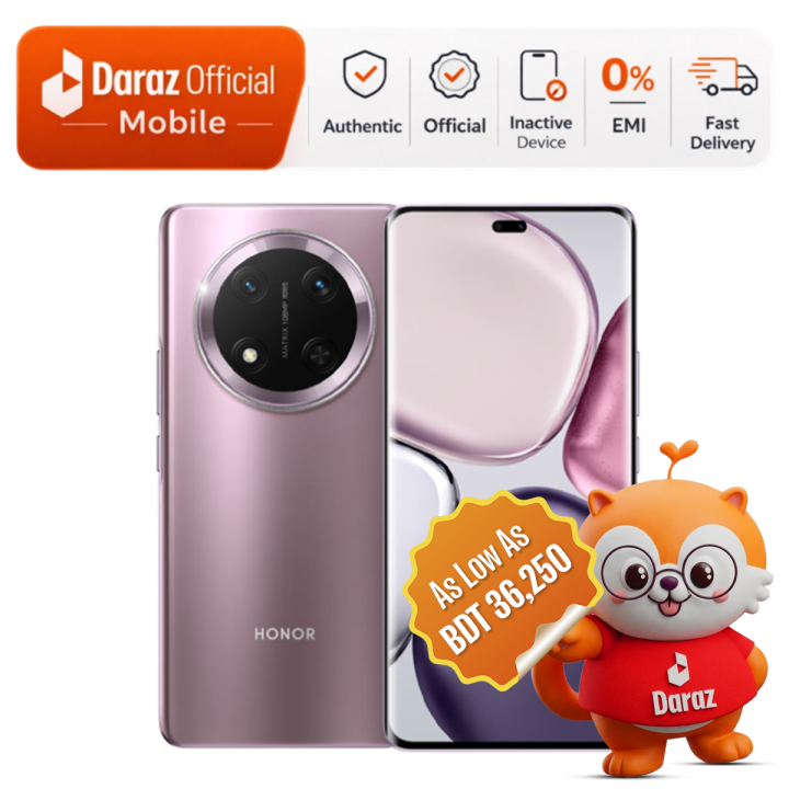 HONOR X9c 12/256GB | AMOLED Display | Snapdragon Chipsent | Curved Display | Official
