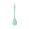 1PC Silicone Flat Head Shovel Integrated all Inclusive Salad Spoon non Stick Pot Spatula Silicone Kitchen Utensils. 