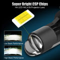 H4 Lens Headlights 160W 90000LM Auto Lamp Mini Lens LED 9003 HIB2 Bulbs Car Motorcycle Dual Projector Len LED Automotive 12V 24V.