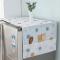 Refrigerator washing machine cover cloth dust cover oil proof household storage refrigerator cover cover towel.