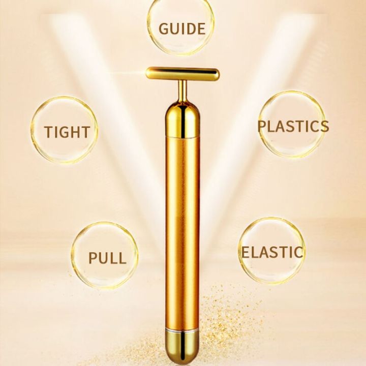 T-shaped%20Thin%20Face%20Artifact%2024k%20Golden%20Vibrating%20Facial%20Massager%20T%20Shape%20Facial%20Roller%20Massager%20Vibrating%20Lifting%20Body%20Skin%20-%20Image%205