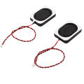 3525 Plastic Inner Magnetic Cavity Speaker, 8 Ohms/4 Ohms, 2 Watts, 3W Full Range BOX Speaker with 1.25 Terminal Wire. 