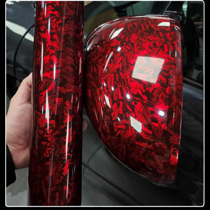 High%20Glossy%20Black%20Gold%20Silver%20Red%20Forged%20Carbon%20Fiber%20Vinyl%20Wrap%20Film%20Adhesive%20Motorcycle%20Scooter%20Car%20Decal%20Wrapping%20-%20Image%203