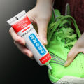 Transparent and soft shoe repair adhesive, slow drying and colorless adhesive 60ml. 