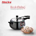 Hocks Black Contura Pressure Cooker Induction Compatible 5 Litre. 