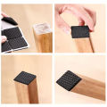 Self Adhesive Thickening Furniture Leg Feet Rug Felt Pads DIY Chair Anti Slip Wearproof Mat Wood Floor Protectors Table Feet Pad. 