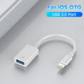 USB To Lightning OTG Adapter Lightning Male to USB 3.0 Female Connector Adaptaor for iPhone ipad Flash Drive OTG Converter. 