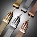Milanese Strap For Apple Watch Band 38mm 40mm 41mm 42mm 44mm 45mm 49mm Stainless Steel Mesh Band For iWatch Series 10 9 8 SE 7 6. 
