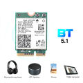 WiFi 6 Wifi Card AX201 AX201NGW 3000Mbps Dual Band 2.4Ghz/5Ghz 2.4Gbps 2400Mbps+574Mbps M.2 Key E CNVio 2 Wireless Card. 