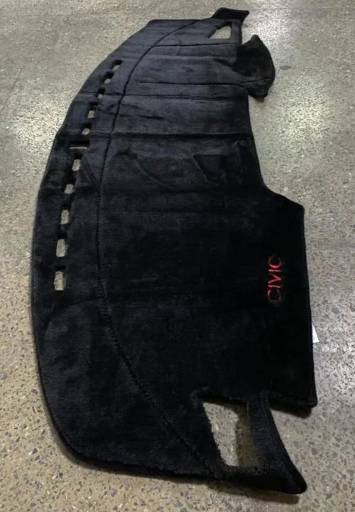 Honda Civic X 2016-2021 Dashboard Velvet Mat Soft Fluffy Wool Type Non Slip Premium Quality Imported