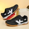 Professional Men Badminton Shoes  Sports Volleyball Shoes Ping Pong Breathable Trainers Sneakers Athletic Shoes. 