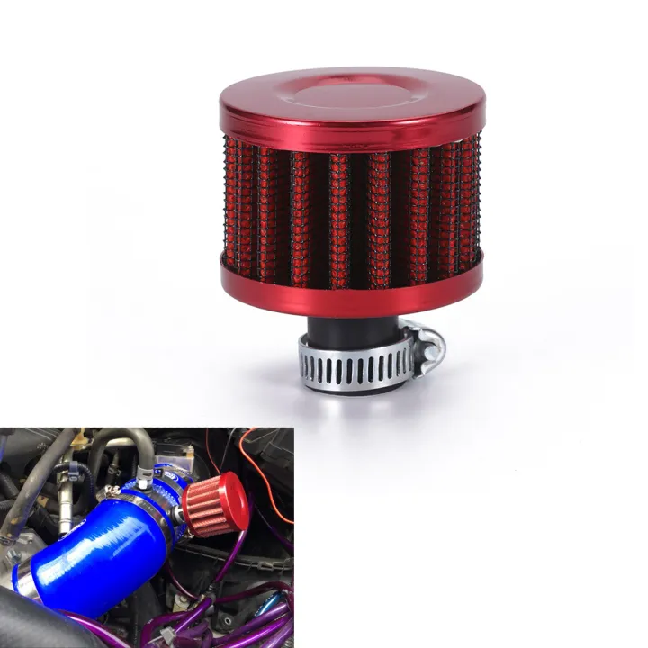 25mm,12mm Car Intake Modified Exhaust Mini Mushroom Head Air Filter