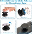 Popsocket Grip and Mount Anywhere Combo Mobile Holder. 