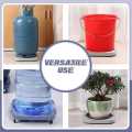 Gas cylinder stand/ cylinder trolley with wheels / Home kitchen trolley lpg gas and garden. 