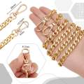 golden bag chain. 