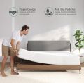 2in1 Medicated Mattress One side soft and one side hard Mattress for better sleep. 