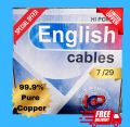 7/29 Cable 90 meter coil  in different colors 99.9 % Copper available in stock Price Rs : 7450/-only  Cash on Free home delivery. 