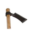 Garden Hoe Spade with Wooden Handle Agricultural Tool ( Small Spade ).