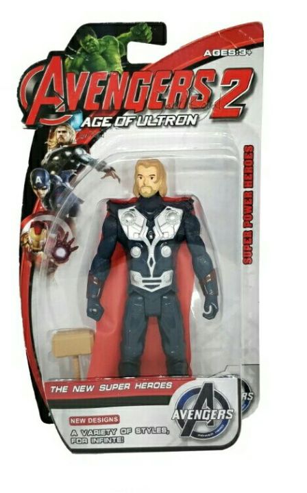 Avengers Action Figure Thor ,  Avengers 2 Super Hero action figure