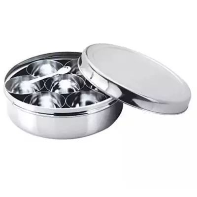 9%20inch%20Stainless%20steel%20Masala%20daba%20dry%20fruit%20box%20%20accessory%20container%20-%20Image%203