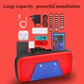 Slim Travel Case for  Switch 2 Accessories, Waterproof EVA Hard Shell  Protective Carrying Storage Hand Bag NS 2，Switch 2 casing. 