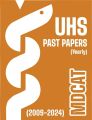 UHS MDCAT Past Paper 2010-2024 Yearly. 