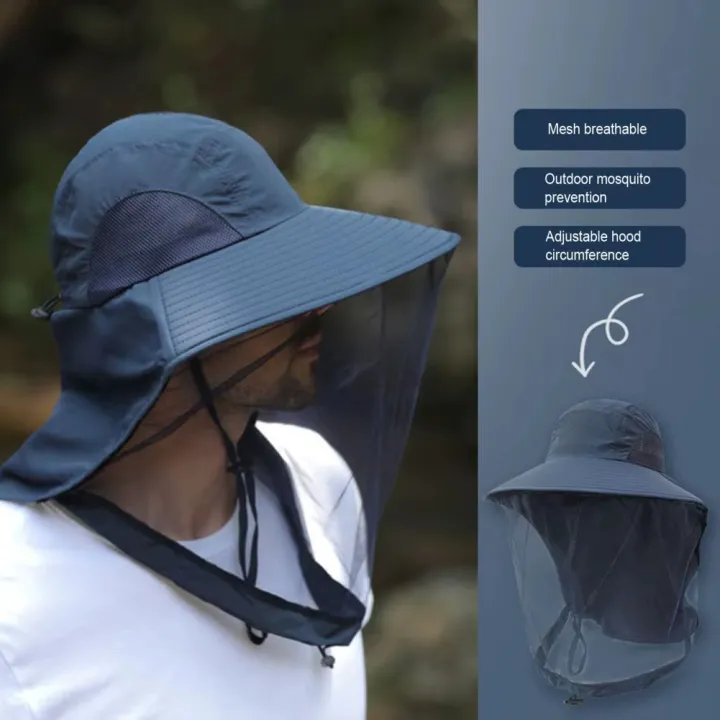 Anti-UV%20Sports%20Hat%20Fishing%20Insect%20Protective%20Cap%20Breathable%20Full-Mesh%20Head%20Net%20Hat%20Camping%20Hiking%20Hat%20Adjustable%20Unisex%20Hat%20-%20Image%203