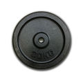 BEST QUALITY, WEIGHT PLATE ,20 KG BLACK,1PCS. 