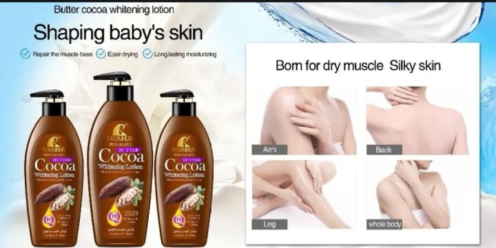 Roushun%20Butter%20Cocoa%20Whitening%20Lotion%20with%20Vitamin%20E%20400ml%20-%20Image%202