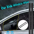 Universal Car Side Window Wiper Accessories Window Cleaning Tool For Car Water Mist Removal Wipers Blade.