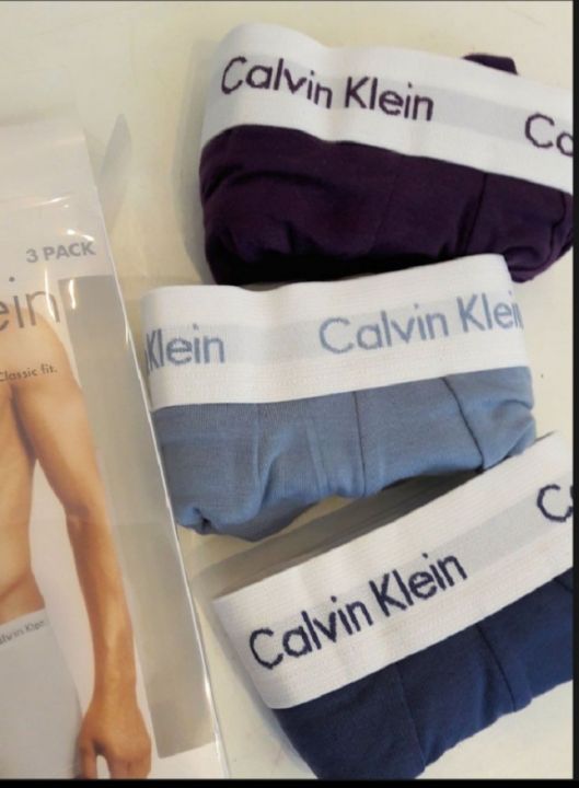 pack of 3 underwear boxer for men with  high class premium quality