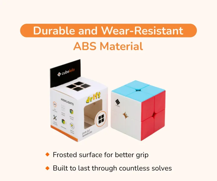 Drift%202x2%20Stickerless%20Magic%20Speed%20Cube%20for%20Kids%20&%20Adults%20Speedy%20Brainstorming%20Puzzle%20(Multicolor%20-%20Image%203