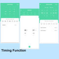 Smart Life ZigBee Switch Timer 20A Relay App Monitor Energy and Remote Control ON OFF AC100-240V Supports Alexa  Home. 