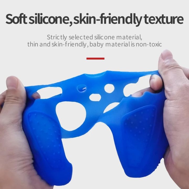 HOT%20SALE!%20Silicone%20Protective%20Case%20Anti-slip%20Handle%20Cover%20Shell%20Controller%20Skin%20For%20Xbox%20Series%20X%20S%20Gamepad%20Accessories%20-%20Image%203