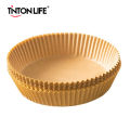 50pcs Air Fryer Disposable Special Paper Liners Baking Paper Oil-proof Oil-absorbing Paper For AirFryer Micro-wave. 