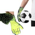 Goalkeeper Gloves Strong Grip for Soccer Goalie Goalkeeper Gloves with Size 6/7/8/9/10 Football Gloves for Kids Youth and Adult.