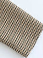 Women Fashion Double Breasted Plaid Blazer Coat Vintage Long Sleeve Flap Pockets Female Outerwear Chic Vestes Femme.