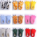 Winter Warm Soft Indoor Floor Slippers Women Men Shoes Paw Funny Animal Christmas Monster Dinosaur Claw Plush Home Random Lining. 