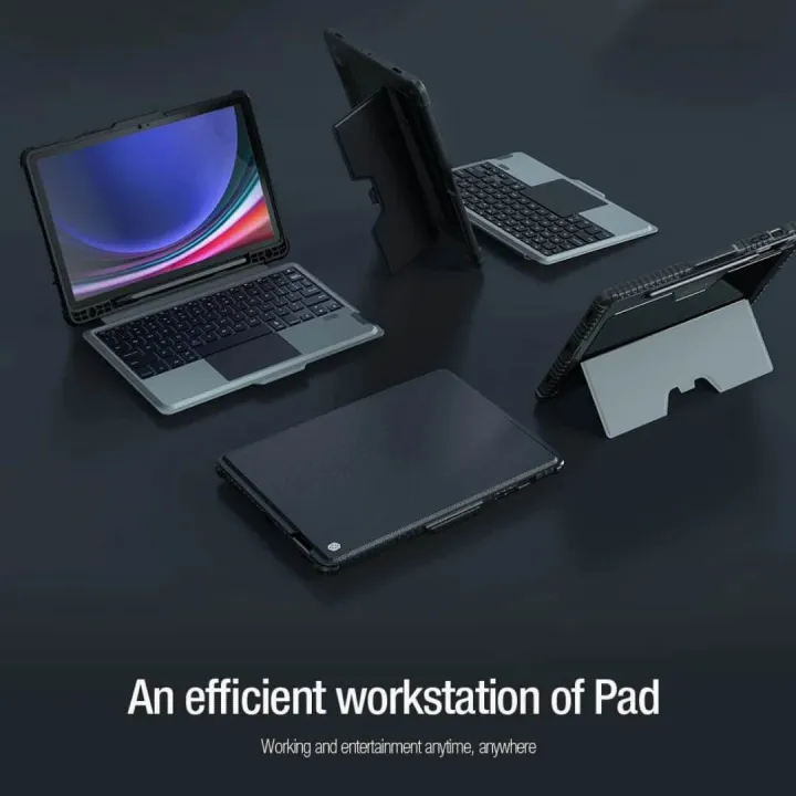 Nillkin%20Samsung%20Galaxy%20Tab%20S9%20Bumper%20Combo%20Backlit%20Keyboard%20Case%20-%20Image%203