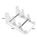 Keyboard Display Stand Transparent Acrylic Keyboard Stand for Computer Mechanical Keyboard holder layer Rack keyboard tray. 