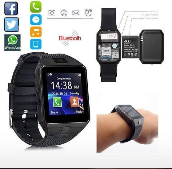 Sim Supported Smart Watch Dz09 SMARTWATCH DZ 09 ANDROID SUPPORTED PTA APPROVED WATCH