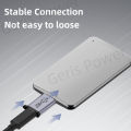 USB 3.0 Micro B to Type C Adapter Connector USB A to Micro B Data Transfer Converter for Laptop Hard Drive Disk Box Samsung S5. 