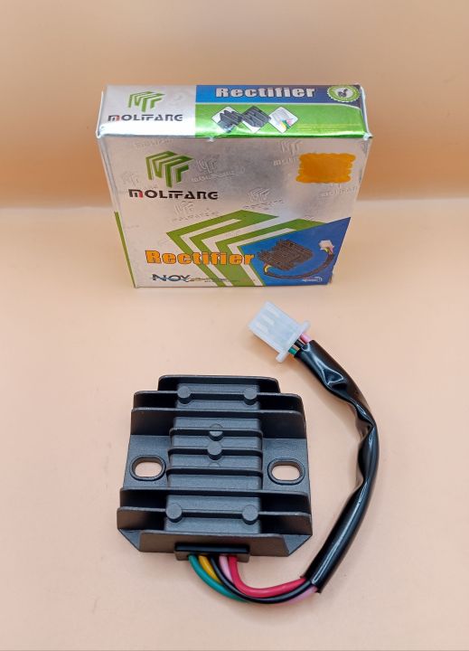 5 pin rectifier for self start bikes