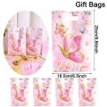 10/20/50Pcs Butterfly Party Goodie Bags Butterfly Candy Bags for Wedding Birthday Party Decor Spring Summer Party Favor.