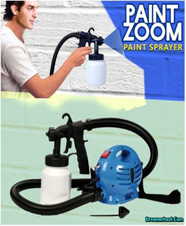 Portable Paint Zoom Electric Paint Spray Gun / Paint Zoom Professional Electric Paint Sprayer