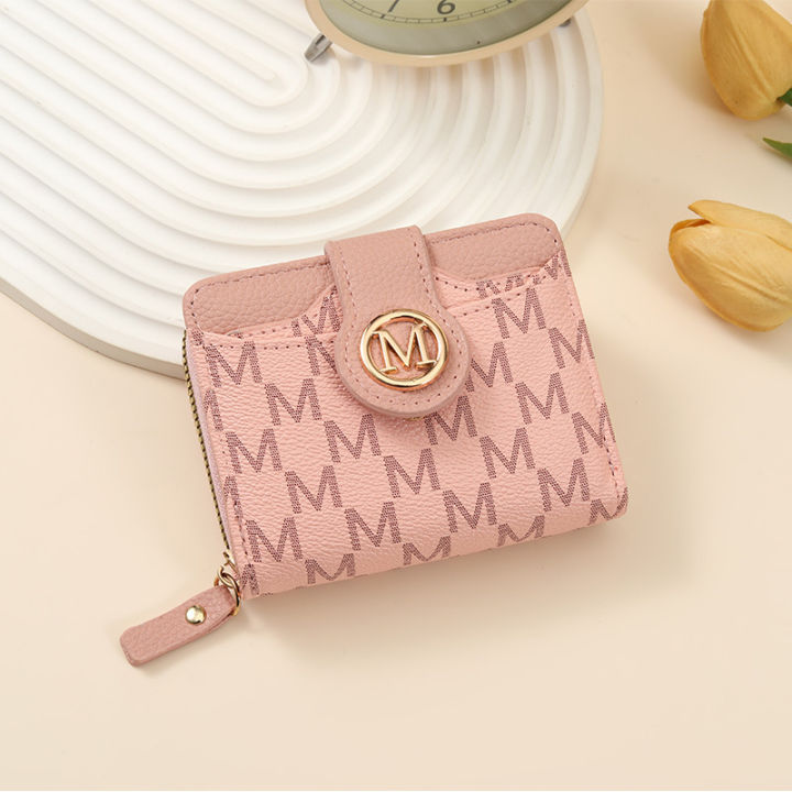 New%20Short%20Model%20Printed%20with%20Letters%20PU%20Multi-card%20Position%20European%20and%20American%20Short%20Wallet%20Women%20-%20Image%206
